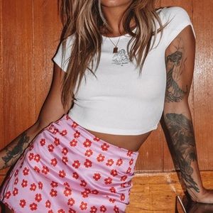 Angel no 52 Princess Polly baby tee shirt